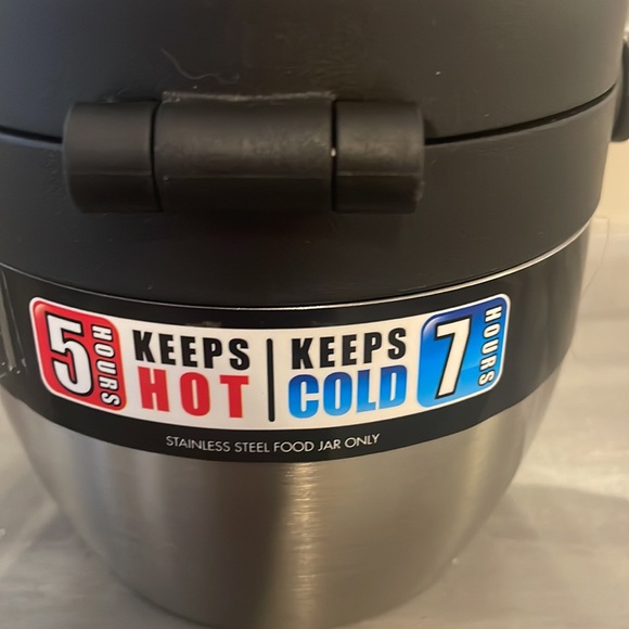 Thermos 36 oz. Dual Compartment Food Jar - Stainless Steel, - Picture 11 of 13